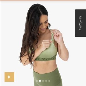 Kindred Bravery Nursing Sports Bra